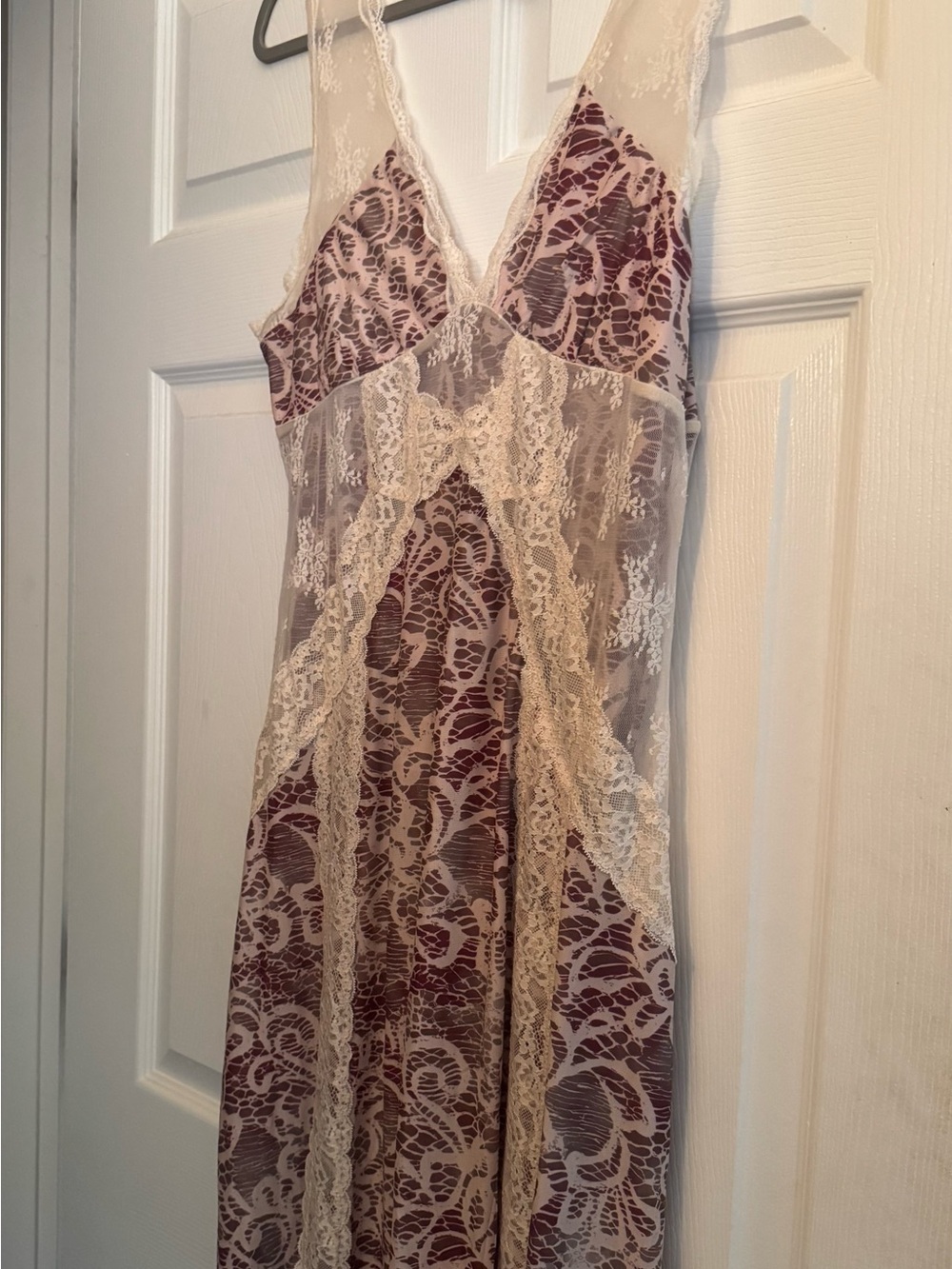 Free People in the clouds maxi bodysuit NWT - Picture 4 of 5